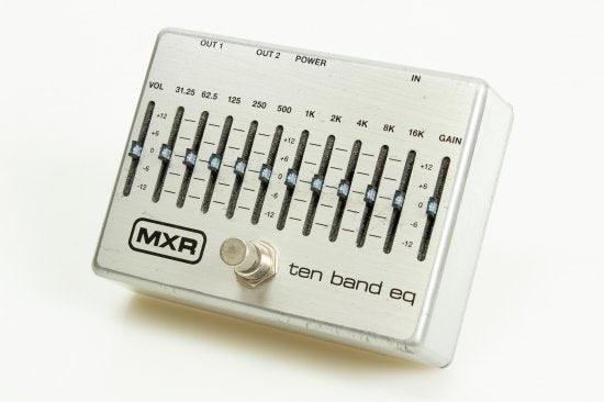 MXR Classic Graphic Equalizer