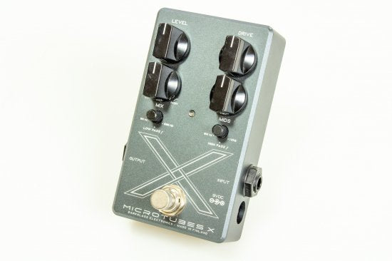 Base distortion pedal