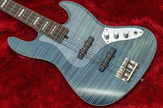 BACCHUS WL4 FM CUSTOM R Blu / Oil 4.32kg # C07975 – Bass Shop Geek IN Box