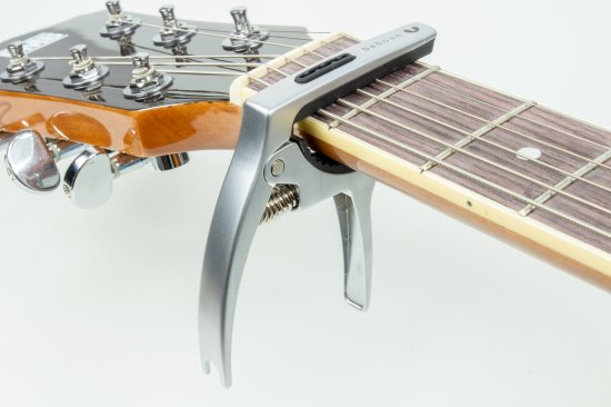[NEW] Baboon MGC3 1 3 Role for Guitar Silver color