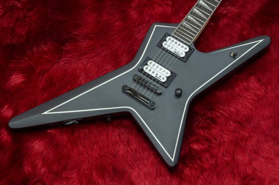 Signature model of super popular guitarist gas G.