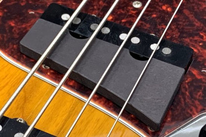 Jazz-based front PU just fits the size