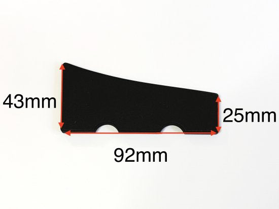 [new] GIB Basic / Finger Lamp for JB Flat Charcoal Front 67NFCF [yokohama store]