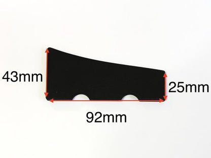[new] GIB Basic / Finger Lamp for JB Flat Charcoal Front 67NFCF [yokohama store]