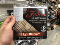 Fodera Strings 6st. Stainless Light Medium 28-125