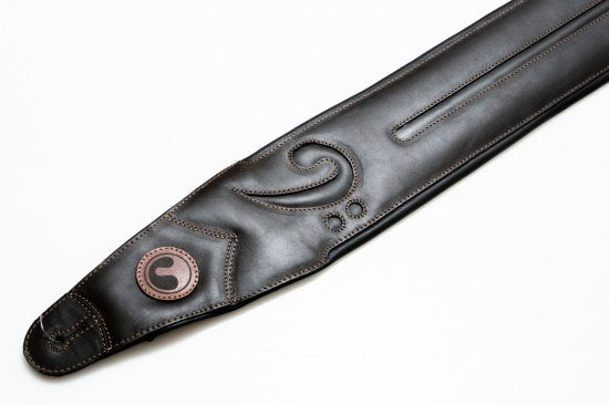 [New] ergostraps / Padded Custom Fa Special All Dark Brown 4" regular