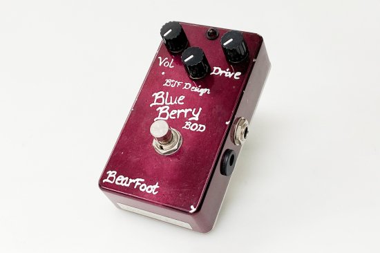 Bearfoot Guitar Effects Blueberry Bass Overdrive