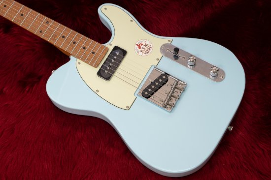 Telecaster has appeared in the Roosed Maple Series, which was very popular