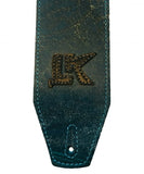 LK STRAPS LK DISTRESED TEAL STRAP