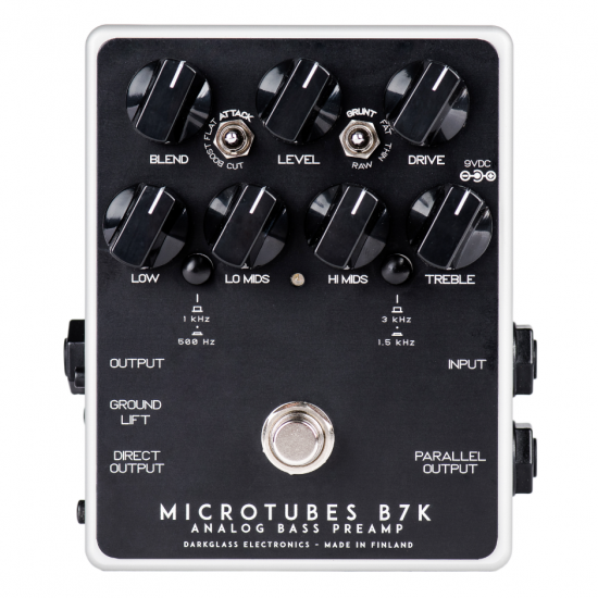 [NEW] DARKGLASS MICROTUBES B7K OD / PREAMP (V2)