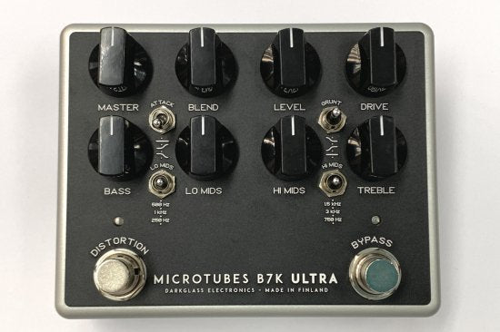 new] Darkglass Microtubes B7K Ultra V2 with Aux In – Bass Shop