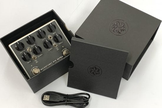 new] Darkglass Microtubes B7K Ultra V2 with Aux In – Bass