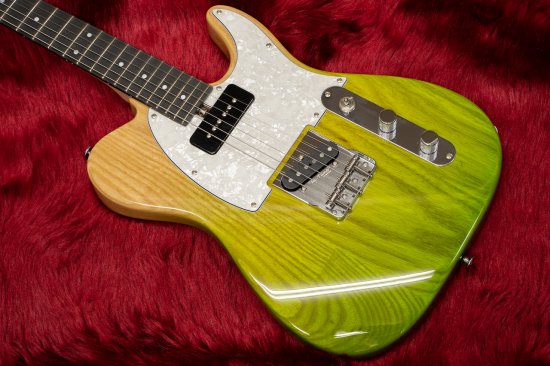 Modern guitar of Bakkas producing high quality guitar / base