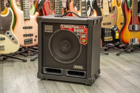 USED] ROLAND CUBE 60XL BASS – Bass Shop Geek IN Box