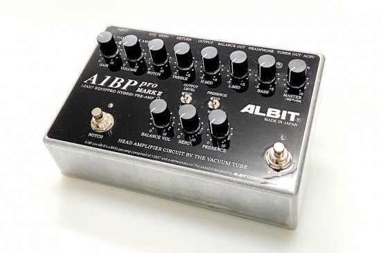 ALBIT A1BP pro MARK II ｜イケベ楽器店オンラインストア