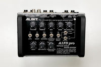 [new] ALBIT A1FD pro ギター・ベース兼用プリアンプ/DI [yokohama store]