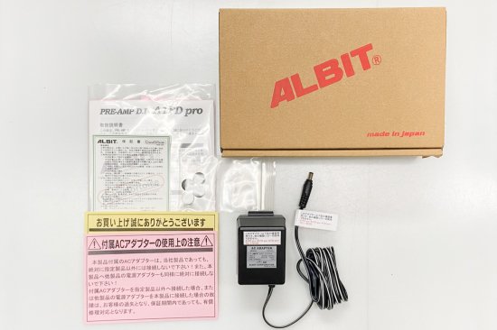 new] ALBIT A1FD pro ギター・ベース兼用プリアンプ/DI [yokohama store] – Bass Shop Geek IN  Box