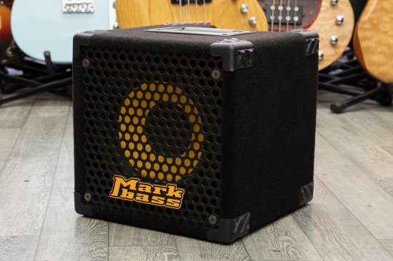 Markbass currently one of the most popular base amplifier brands in the world