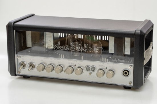 Small tube amplifier head