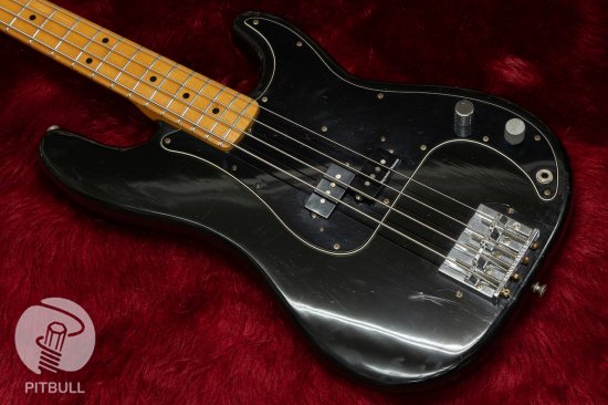 USED] Fender 1978 Precision Bass BLK / M # s876332 4.39kg – Bass
