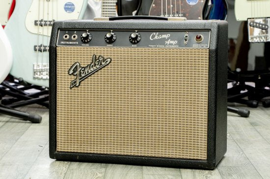 Classification of small guitar amplifier