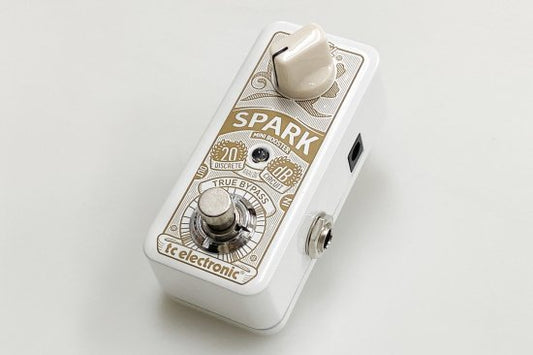Booster with full analog and discrete circuit