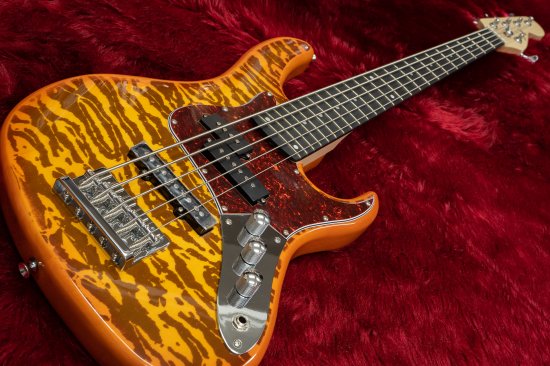 [NEW] Woofy Basses Poodle5 Honey Sunburst [Hyogo store]