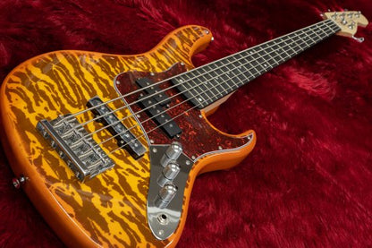 [NEW] Woofy Basses Poodle5 Honey Sunburst [Hyogo store]
