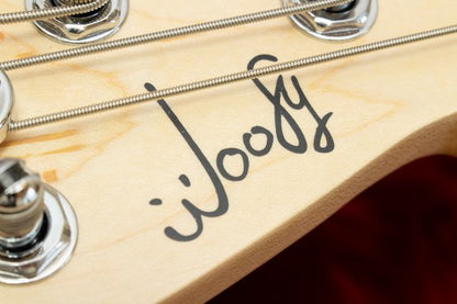 [NEW] Woofy Basses Poodle5 Honey Sunburst [Hyogo store]