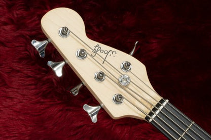 [NEW] Woofy Basses Poodle5 Honey Sunburst [Hyogo store]