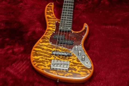 [NEW] Woofy Basses Poodle5 Honey Sunburst [Hyogo store]