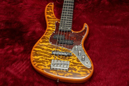 [NEW] Woofy Basses Poodle5 Honey Sunburst [Hyogo store]