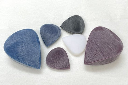 [New] Purple Plectrums Mid Tech ARES 6mm BLACK [Yokohama Store]