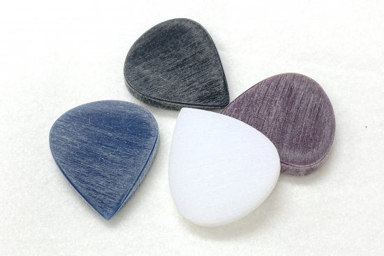 [New] Purple Plectrums Mid Tech ARES 6mm BLACK [Yokohama Store]