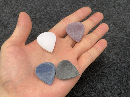 [New] Purple Plectrums Mid Tech ARES 6mm BLACK [Yokohama Store]