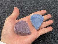 [NEW] Purple Plectrums MidTech XLS 25mm Purple [Yokohama Store]