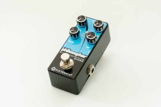 Powerful sound that is only this pedal
