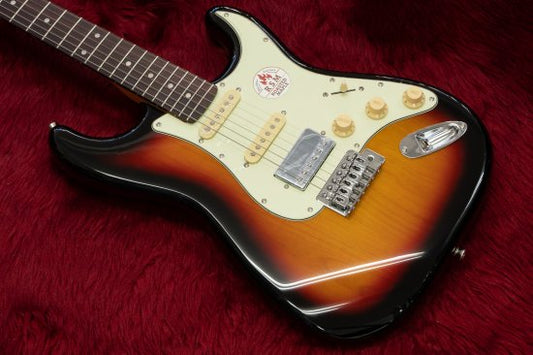 Adopted roasted maple to neck