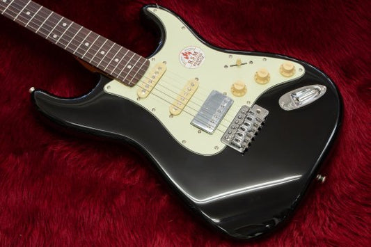 Adopted roasted maple to neck