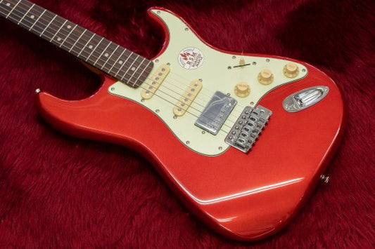 Adopted roasted maple to neck