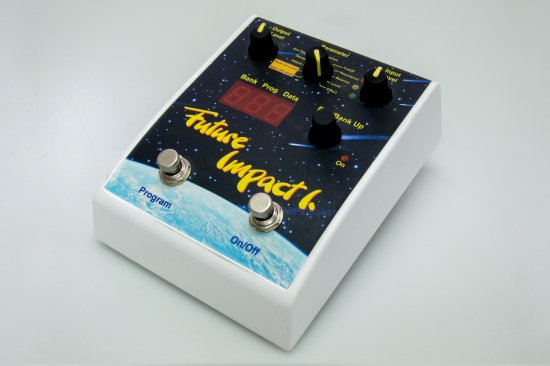 Overwhelming response speed and sound thickness