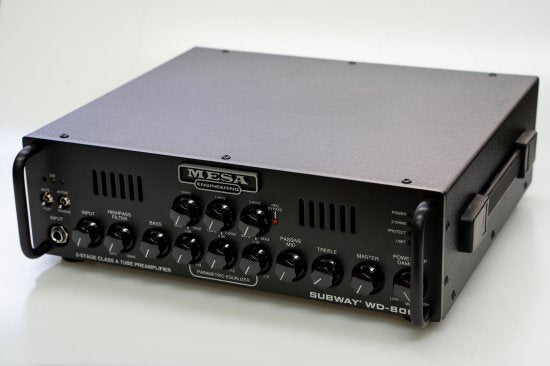 Hybrid amplifier combining preamp with a vacuum tube