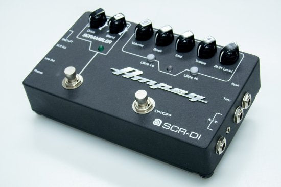 What a sound of an ampele is reproduced by the effect pedal