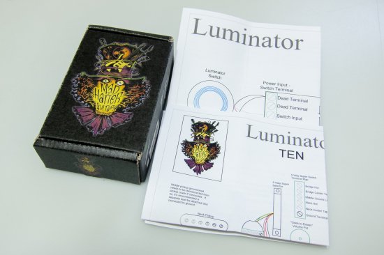 NEW] Mad Hatter Guitar Products Luminator Ten – Bass Shop Geek IN Box