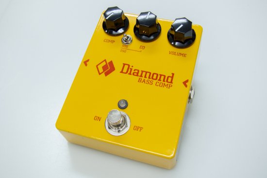 DIAMOND Guitar Pedals BASS COMP　[BCP-1] NEW] Diamond Guitar Pedals Bass Compressor BCP-1 [Yokohama