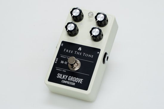 ギター FREE THE TONE SILKY GROOVE COMPRESSOR FREE THE TONE / SILKY GROOVE SG-1C コンプレッサー | イシバシ楽器