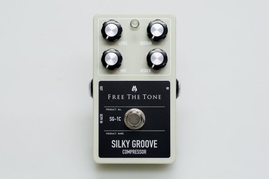 Free The Tone SILKY GROOVE SG-1C コンプレッサー Free The Tone SILKY GROOVE / SG-1C [COMPRESSOR