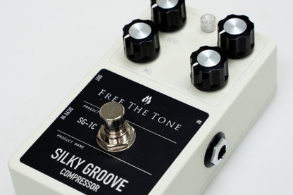 [New] Free the tone / Silky Groove SG-1C Compressor [Yokohama Store]