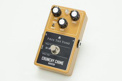 [New] Free the tone / crunchy chime CC-1B BOOTER [Yokohama store]