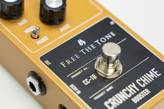 [New] Free the tone / crunchy chime CC-1B BOOTER [Yokohama store]